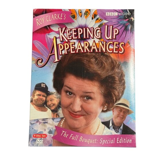 Keeping Up Appearances DVD The Full Bouquet Special Edition 9 Disc Set - Picture 1 of 4